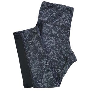 Brooks Running Greenlight Capri in black marble fall’19 size S
